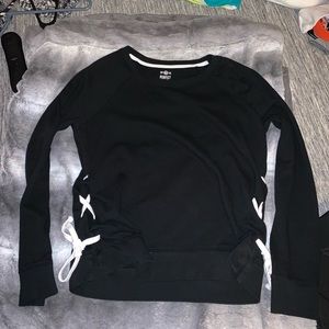 Black Crew Neck